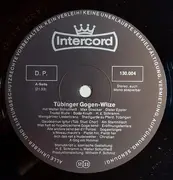 LP - Walter Schultheiß / Max Strecker / Dieter Eppler a.o. - Tübinger Gogen-Witze