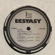 LP - Walter Steffens . Heiner Stadler - Ecstasy