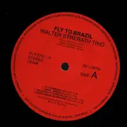 LP - Walter Strerath Trio - Fly To Brazil - Gatefold
