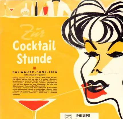 Walter-Pons-Trio - Cocktail Stunde