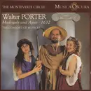 CD - Walter Porter / The Consort Of Musicke - Madrigals and Ayres - 1632