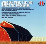 Walter Piston - American Music For Two Pianos And Orchestra