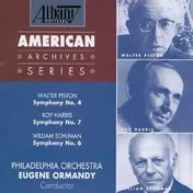 Walter Piston - Symphonies