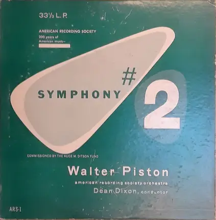 Walter Piston - Symphony #2