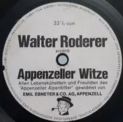 Walter Roderer - Walter Roderer Erzählt Appenzeller Witze