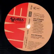 LP - Walter Rossi - Six Strings Nine Lives - Gimmick Sleeve
