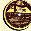 Schellack - Walter raatzke m.s. Orchester - Eine Insel aus Träumen geboren ist Hawai / Komm' zurück