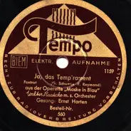 Walter Raatzke m.s. Orchester - Ja, Das Temp'rament / Die Juliska Aus Budapest