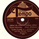 Schellack - Walter Raatzke - Melodia / Wenn wir heut' Nacht nach Hause geh'n