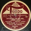 Schellack - Walter Raatzke Mit Seinem Orchester - Die launische Polka / Die verliebte Harmonika