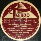 Walter Raatzke Mit Seinem Orchester - Die launische Polka / Die verliebte Harmonika