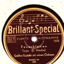 Schellack - Walter Raatzke Mit Seinem Orchester - Feuerblumen / Schwarze Orchideen