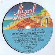 LP - Walter Rizzati - Das Krokodil und sein Nilpferd (Soundtrack) - BUD SPENCER, TERENCE HILL