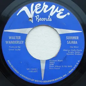 Walter Wanderley - Summer Samba (So Nice) / Call Me