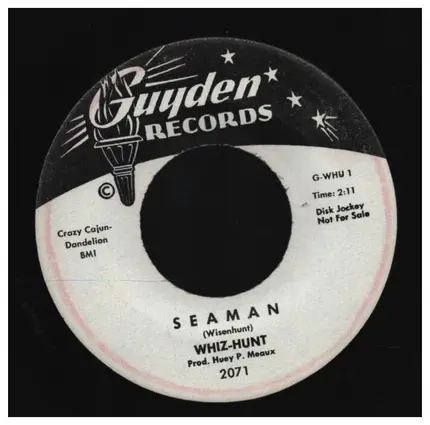 Walter Whisenhunt - Seaman / Please Don't Go
