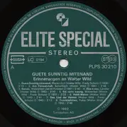 LP - Walter Wild - Guete Sunntig Mitenand (Erinnerungen An Walter Wild)