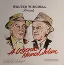 LP - Walter Winchell Presents Al Jolson - A Legend Named Jolson
