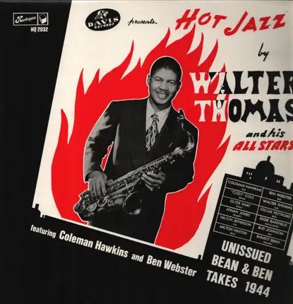Walter Thomas and his All Stars - Bean & Ben - Alternate Takes