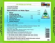 CD - Walter Tilgner - The sound Of Nature - Waldkonzert - Sylvan Concert