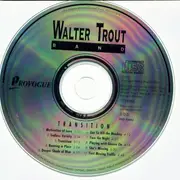 CD - Walter Trout Band - Transition