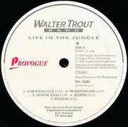 LP - Walter Trout Band - Life In The Jungle
