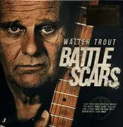Double LP - Walter Trout - Battle Scars - Gatefold, Aquamarine Vinyl, Numbered