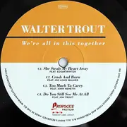 Double LP & MP3 - Walter Trout - We're All In This Together