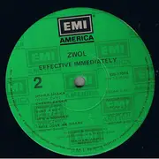 LP - Zwol - Effective Immediately - Still Sealed