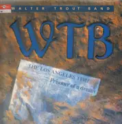 LP - Walter Trout Band - Prisoner Of A Dream