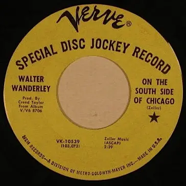 Walter Wanderley - Minha Saudade / On The South Side Of Chicago