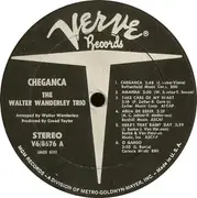 LP - Walter Wanderley Trio - Cheganca