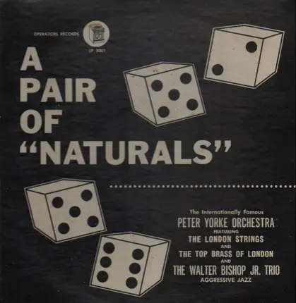 Walter Bishop Jr. Trio - A Pair Of Naturals