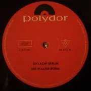 LP - Walter Böhm - So Lacht Berlin Mit Walter Böhm