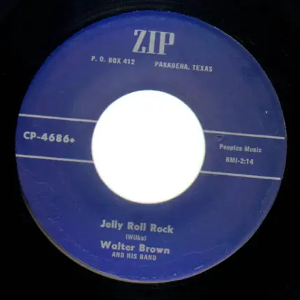 Walter Brown - Alley Cat / Jelly Roll Rock