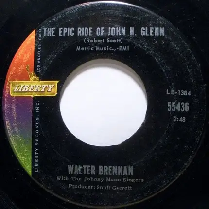 Walter Brennan - Old Rivers