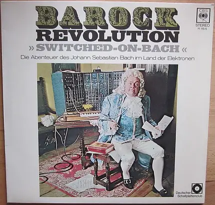 Walter Carlos - Barock Revolution - Switched On Bach