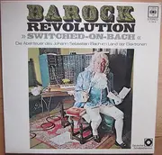 LP - Walter Carlos - Barock Revolution - Switched On Bach