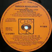 LP - Walter Carlos - Barock Revolution - Switched On Bach