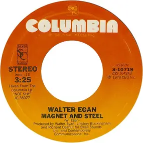 Walter Egan - Magnet And Steel / Tunnel O' Love