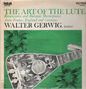 Walter Gerwig - The Art Of The Lute