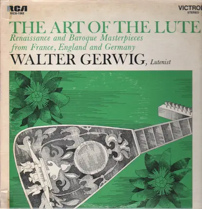 Walter Gerwig - The Art Of The Lute