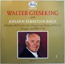 Double LP - Walter Gieseking - Spielt Johann Sebastian Bach