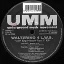 12inch Vinyl Single - Walterino 4 L.W.S. - Kemut