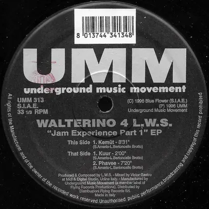 Walterino 4 L.W.S. - Kemut