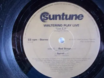Walterino Play Live - Live E.P.