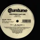 12inch Vinyl Single - Walterino Play Live - Live E.P. - Promo