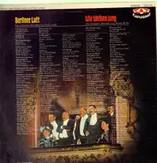LP - Walter Kollo, Paul Lincke - Berliner Luft / Wir bleiben jung