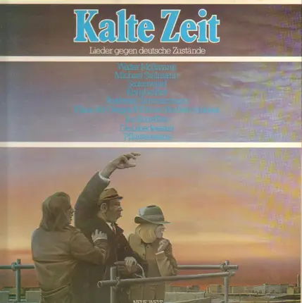 Walter Mossmann, Michael Sallmann, Saitenwind - Kalte Zeit