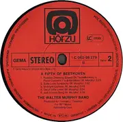 LP - Walter Murphy & The Big Apple Band - A Fifth Of Beethoven