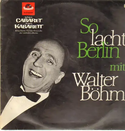 Waltern Böhm - So lacht Berlin